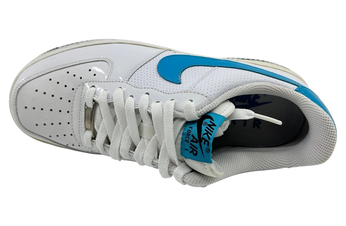 Nike Air Force 1 07 White / Marina Blue - Image 4