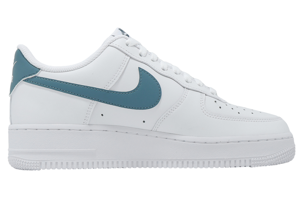 Nike Air Force 1 07 White / Smokey Blue - Image 2