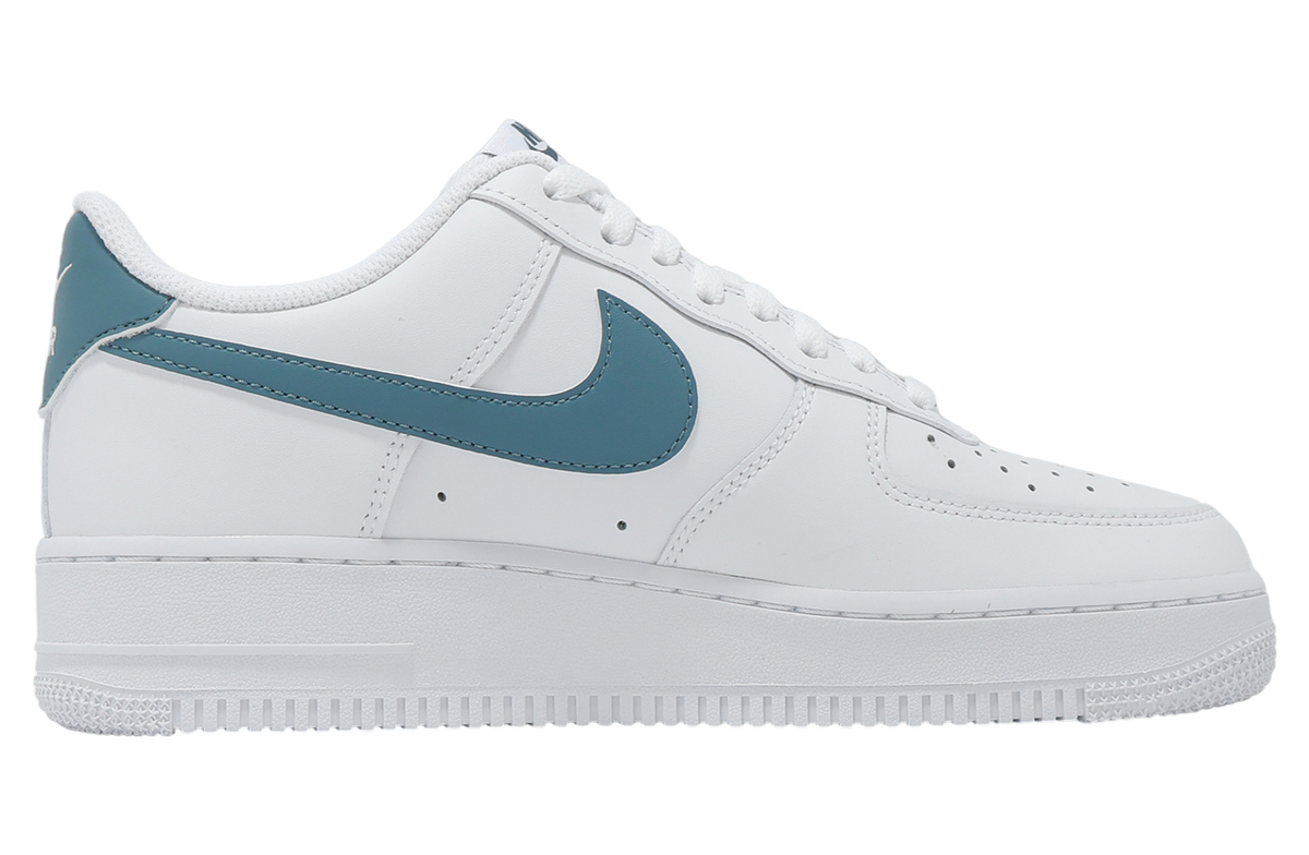 Nike Air Force 1 07 White / Smokey Blue - Image 2