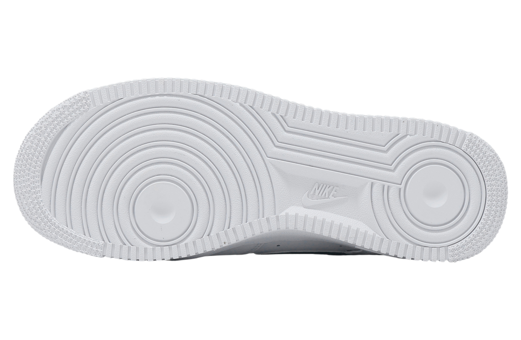 Nike Air Force 1 07 White / Smokey Blue - Image 4