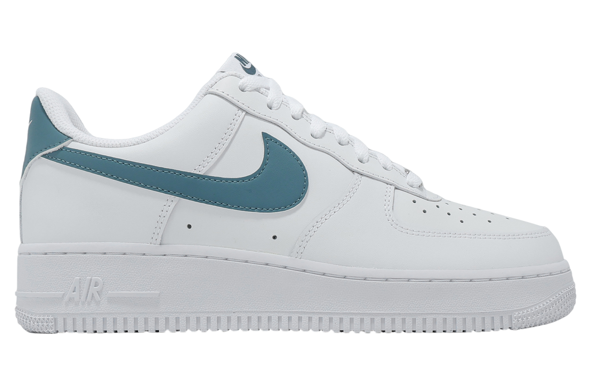 Nike Air Force 1 07 White / Smokey Blue - Image 5