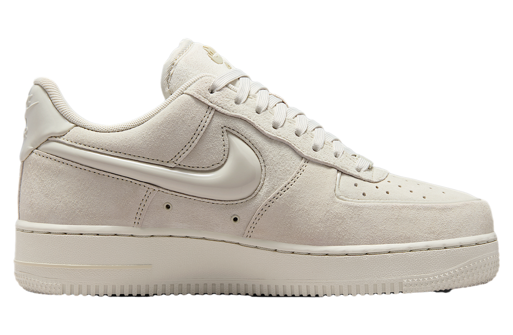 Nike Air Force 1 07 WMNS Light Bone / White - Image 3