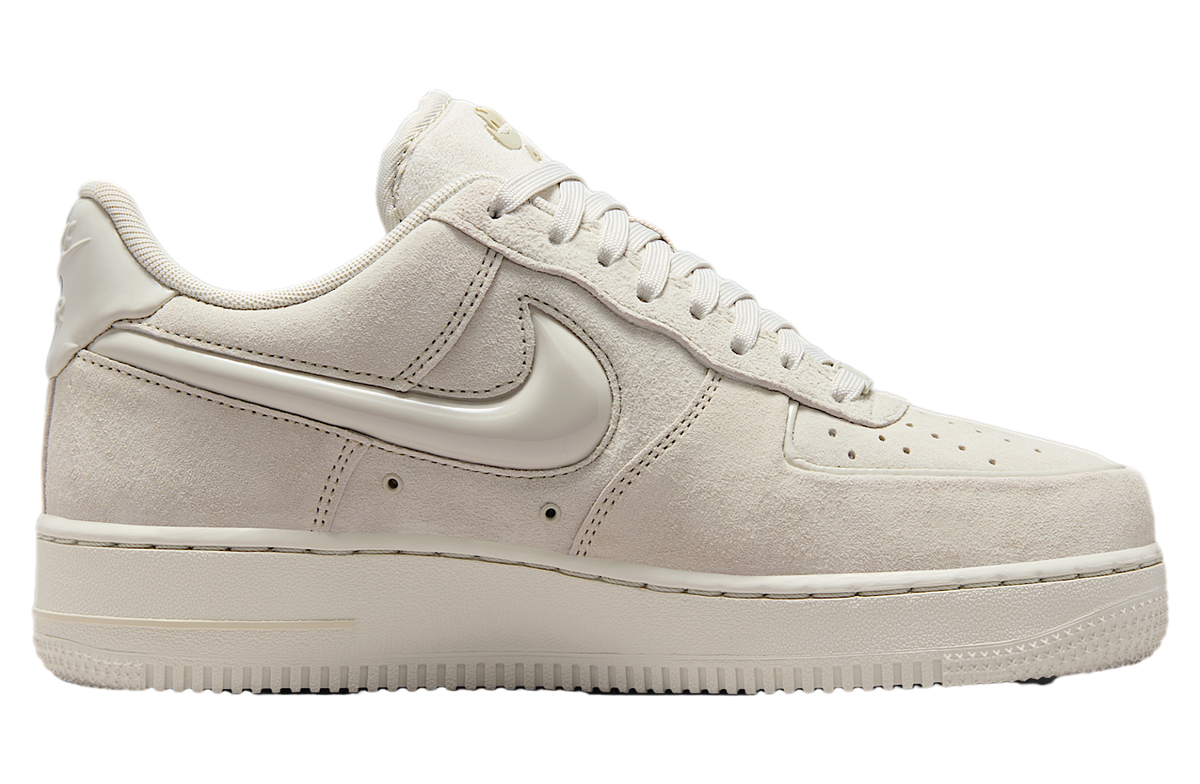 Nike Air Force 1 07 WMNS Light Bone / White - Image 3