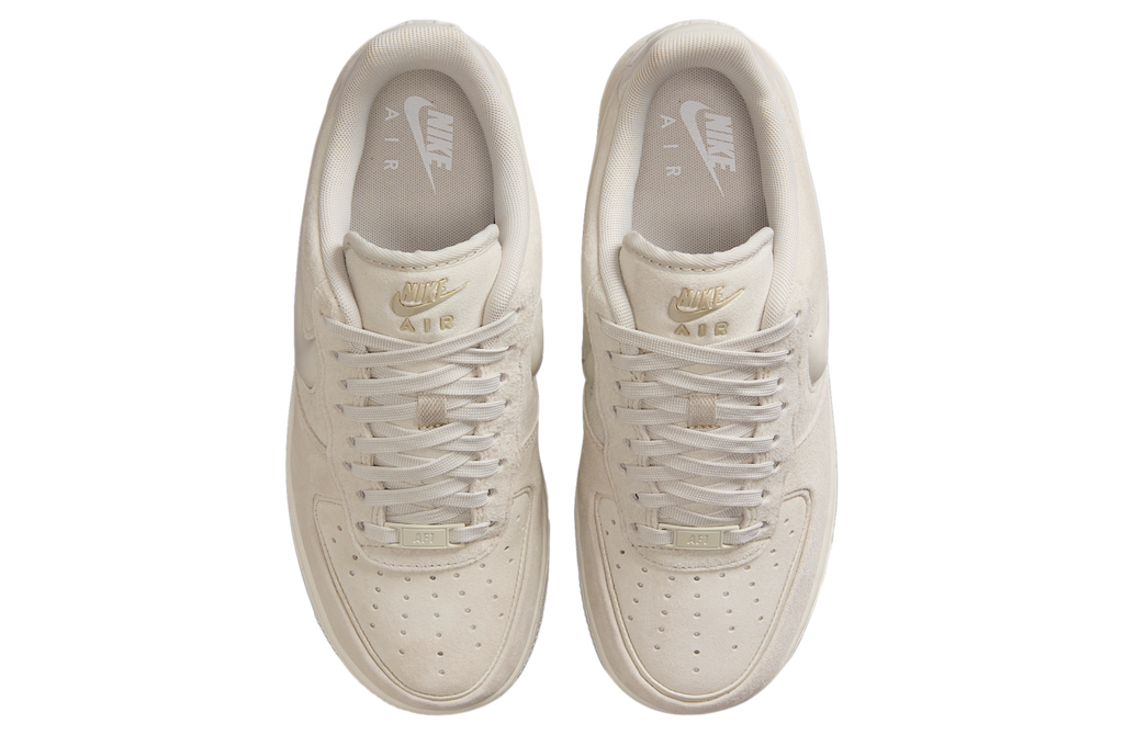 Nike Air Force 1 07 WMNS Light Bone / White - Image 4