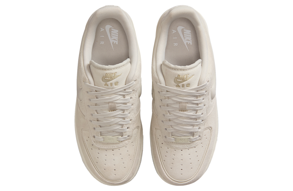 Nike Air Force 1 07 WMNS Light Bone / White - Image 4
