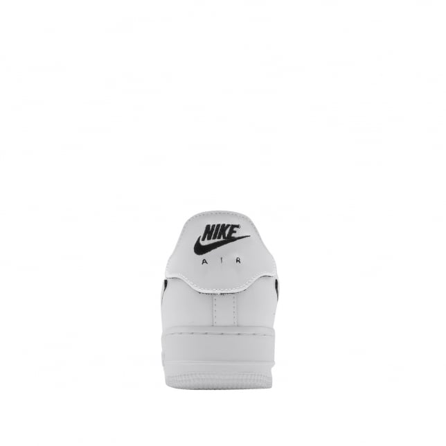 Nike Air Force 1/1 GS White Black - Image 3