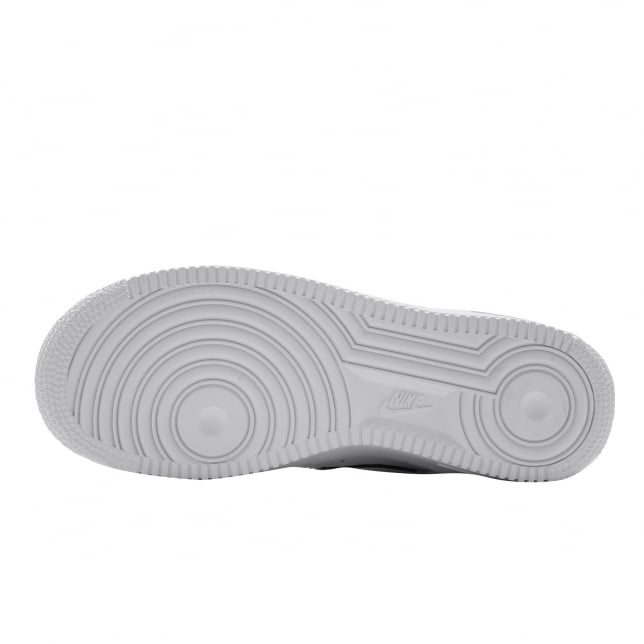 Nike Air Force 1/1 GS White Black - Image 4