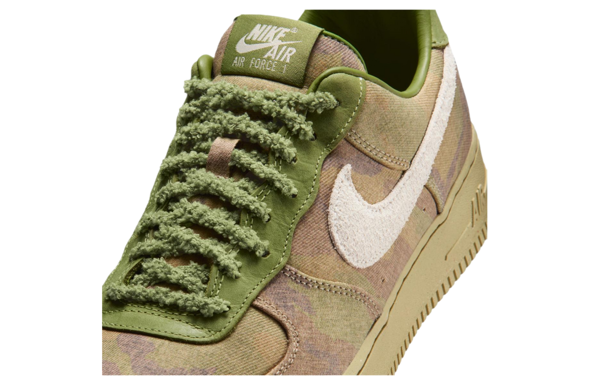 Nike Air Force 1 Asparagus / Aluminum - Image 3