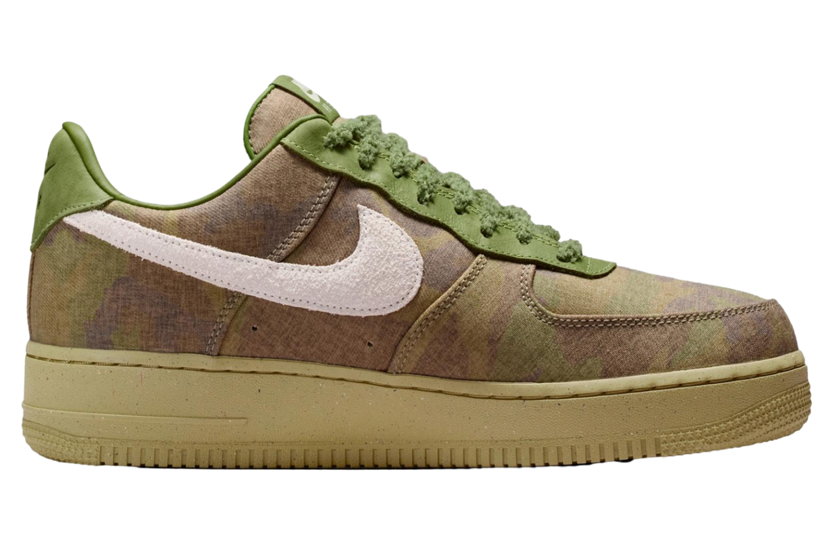Nike Air Force 1 Asparagus / Aluminum - Image 4