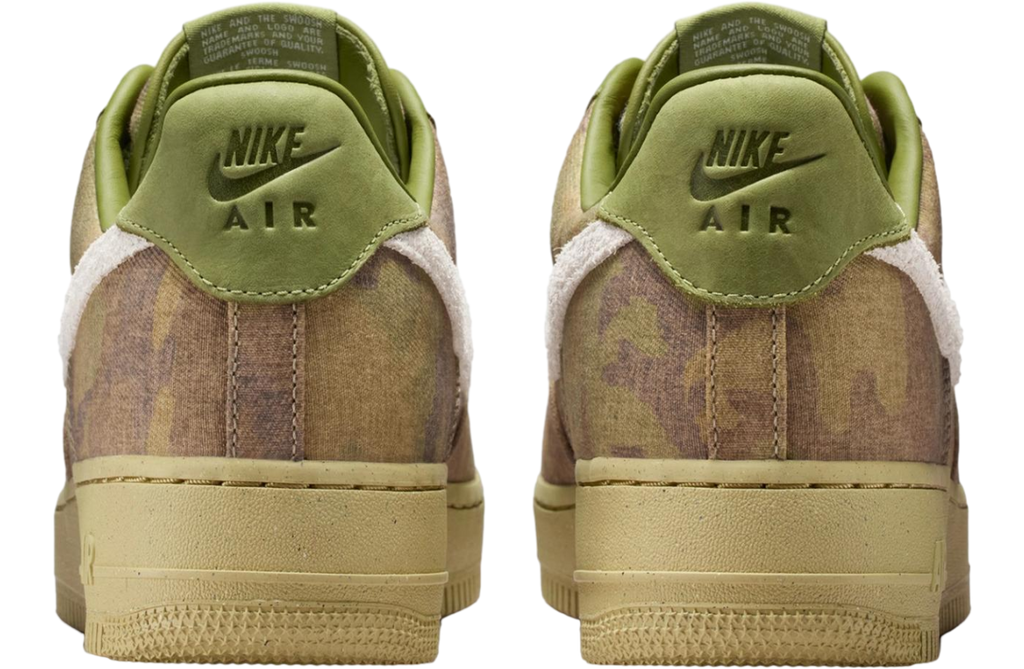 Nike Air Force 1 Asparagus / Aluminum - Image 6