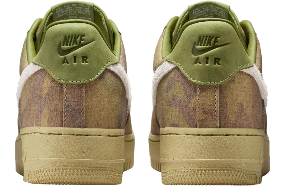 Nike Air Force 1 Asparagus / Aluminum - Image 6