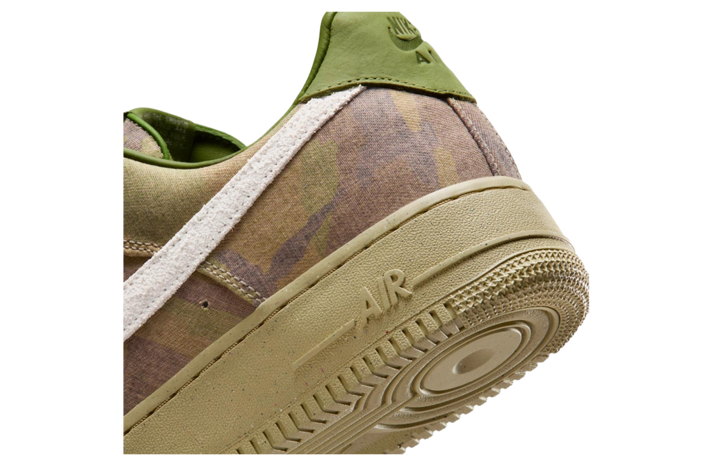 Nike Air Force 1 Asparagus / Aluminum - Image 8