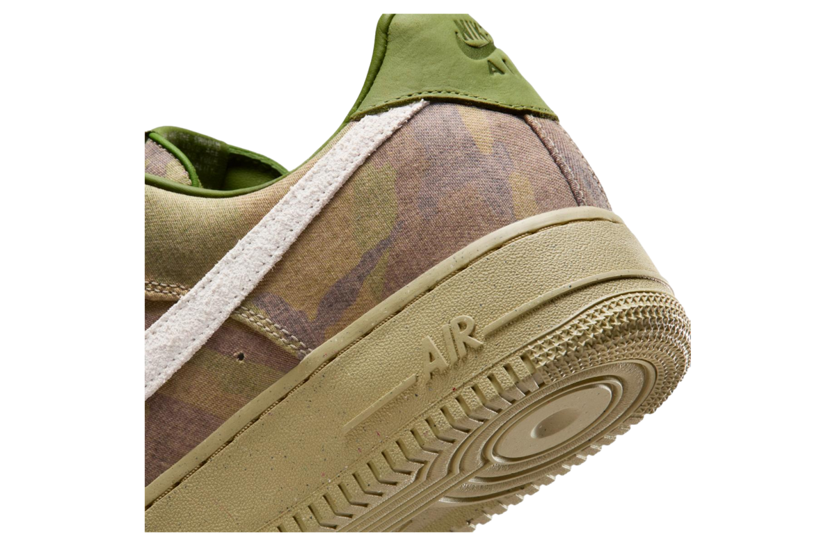 Nike Air Force 1 Asparagus / Aluminum - Image 8