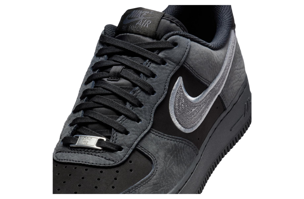 Nike Air Force 1 Black/smoke Grey Black / Smoke Grey - Image 3