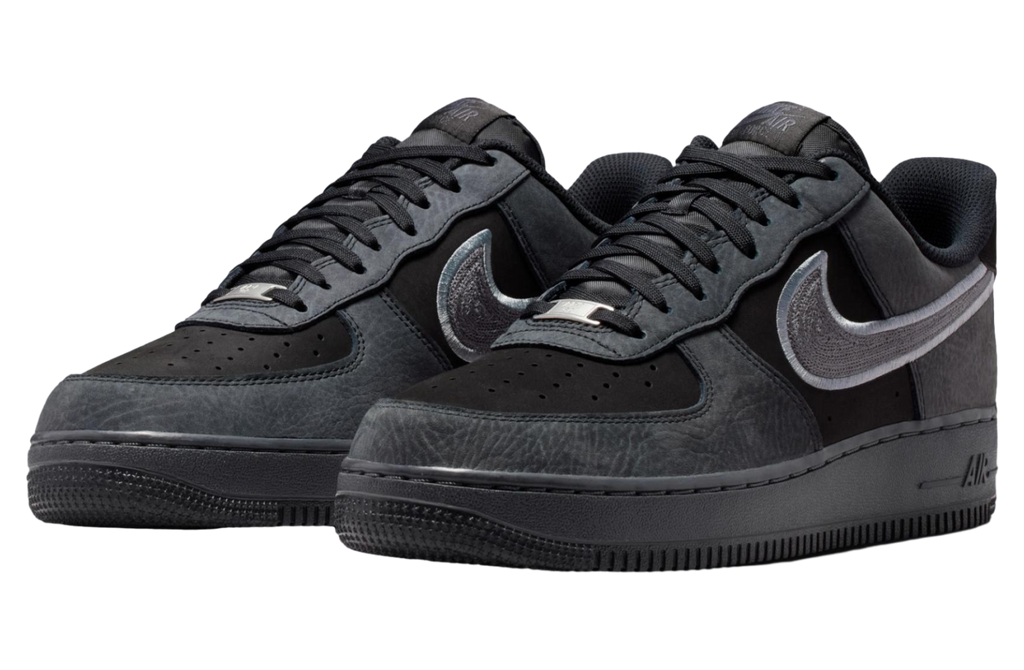 Nike Air Force 1 Black/smoke Grey Black / Smoke Grey - Image 4