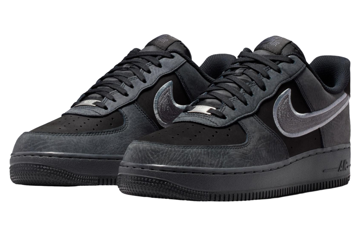 Nike Air Force 1 Black/smoke Grey Black / Smoke Grey - Image 4
