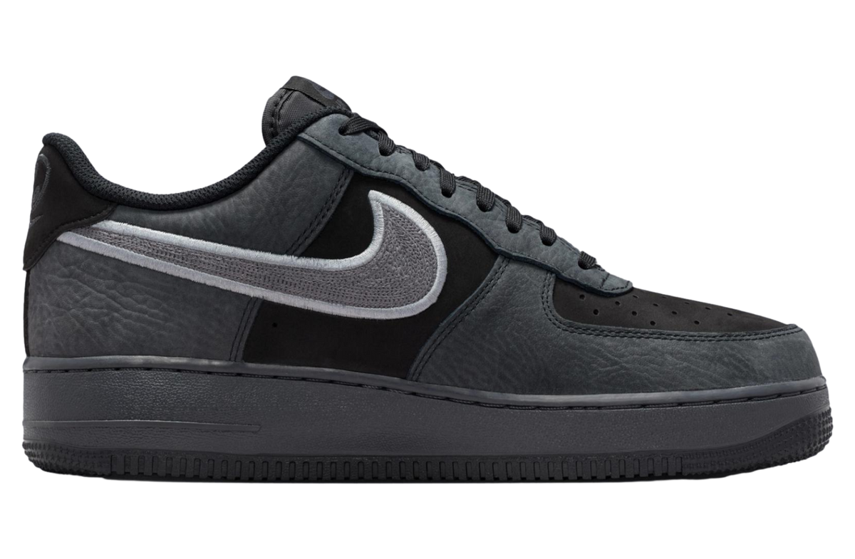 Nike Air Force 1 Black/smoke Grey Black / Smoke Grey - Image 5
