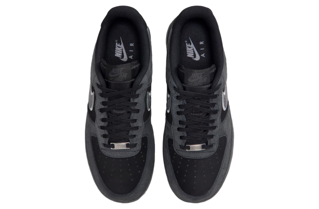 Nike Air Force 1 Black/smoke Grey Black / Smoke Grey - Image 6