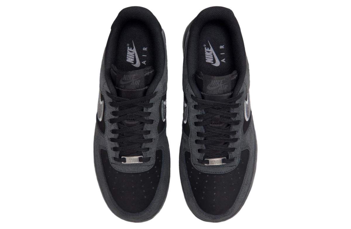 Nike Air Force 1 Black/smoke Grey Black / Smoke Grey - Image 6