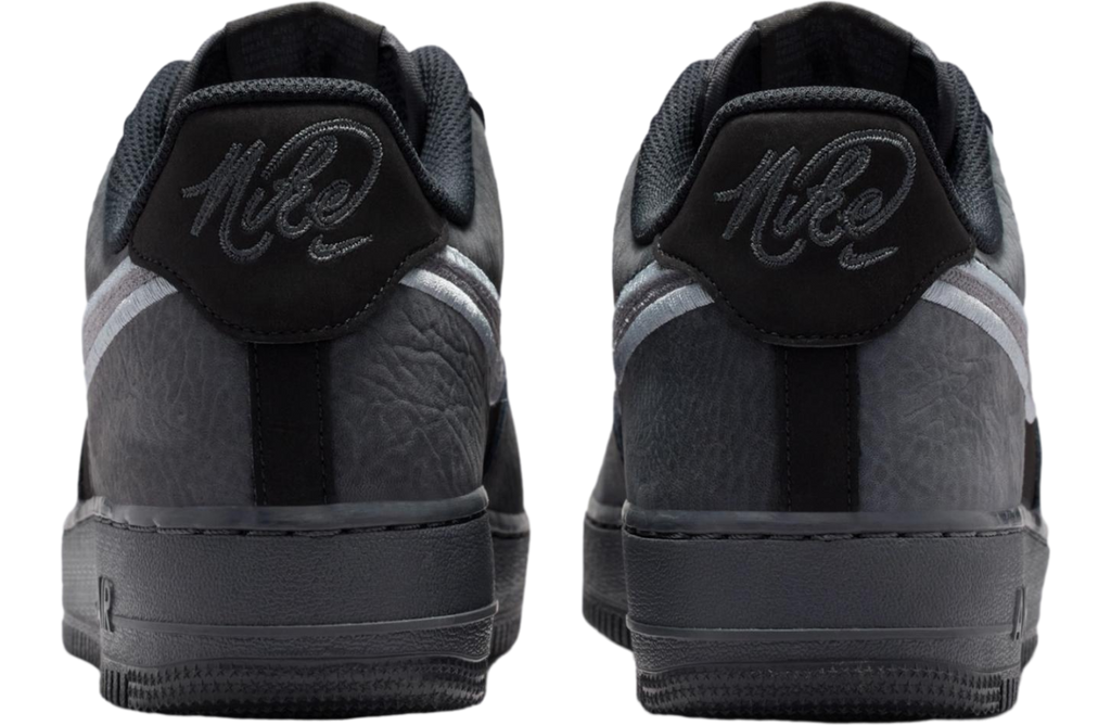 Nike Air Force 1 Black/smoke Grey Black / Smoke Grey - Image 7