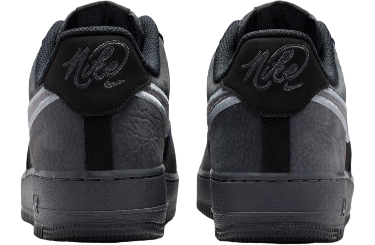 Nike Air Force 1 Black/smoke Grey Black / Smoke Grey - Image 7