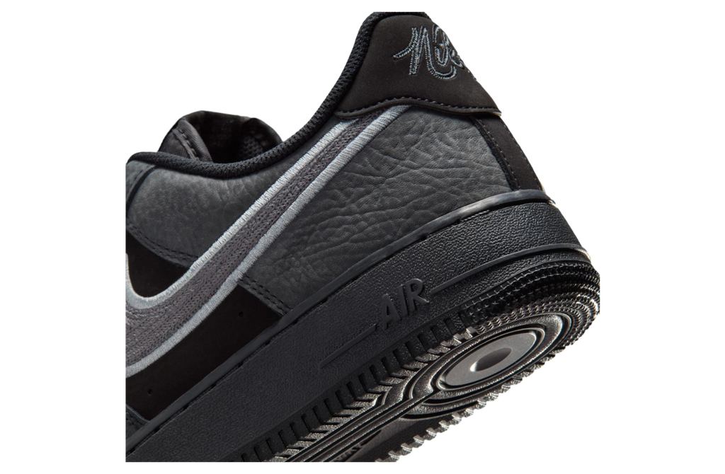 Nike Air Force 1 Black/smoke Grey Black / Smoke Grey - Image 10