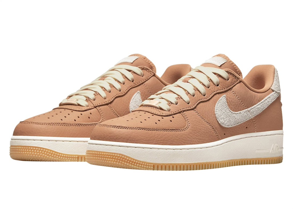 Nike Air Force 1 Craft Beige Gum - Image 2