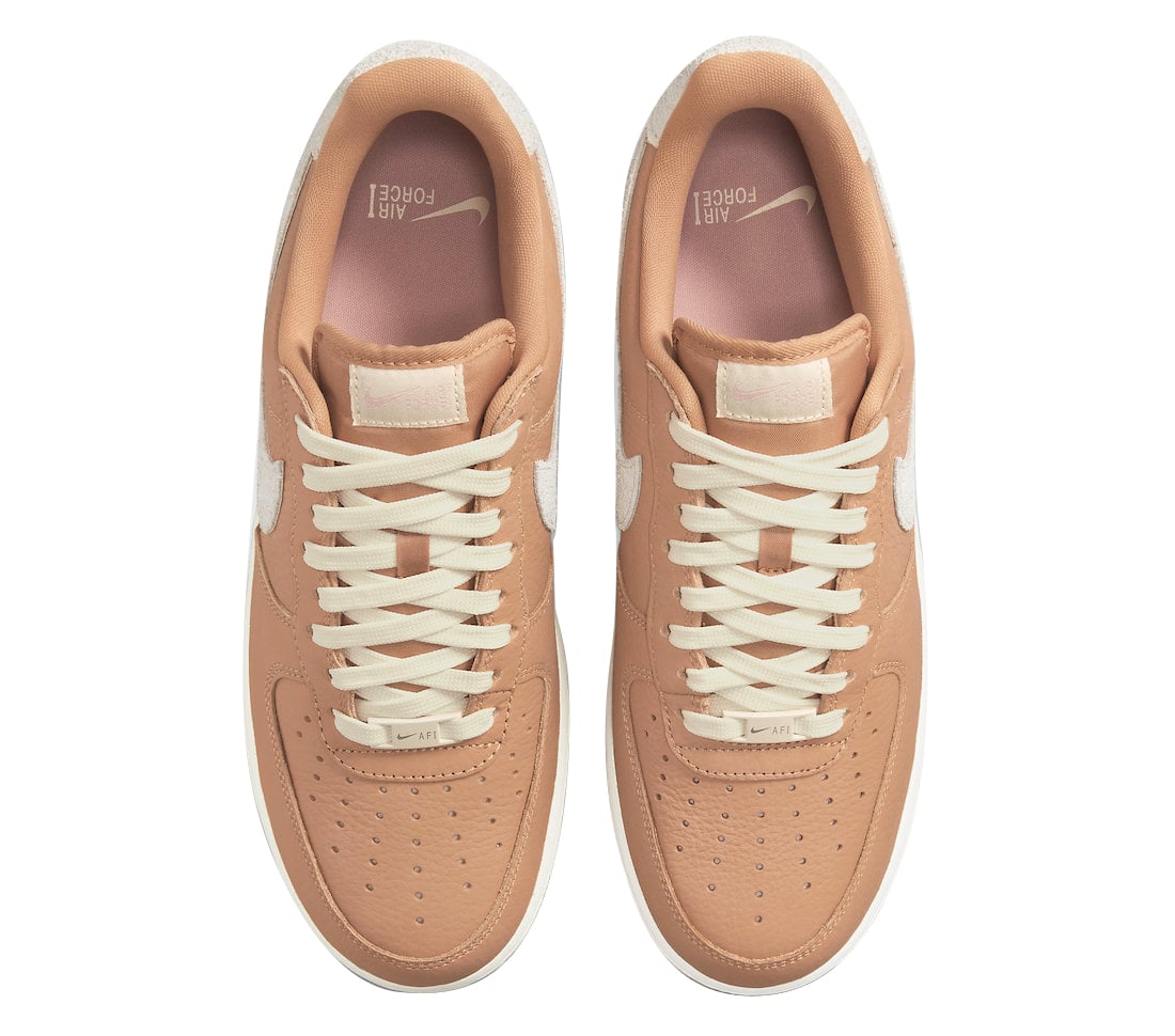 Nike Air Force 1 Craft Beige Gum - Image 4