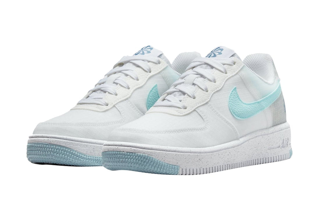Nike Air Force 1 Crater GS White Aqua - Image 2