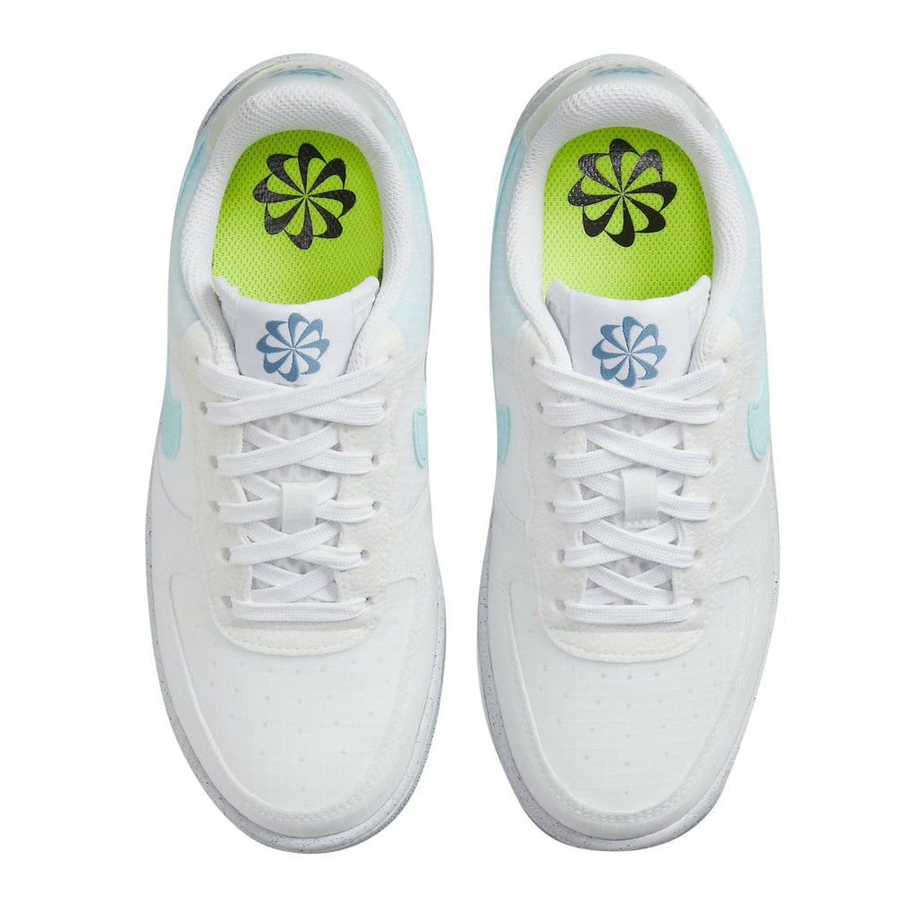 Nike Air Force 1 Crater GS White Aqua - Image 3