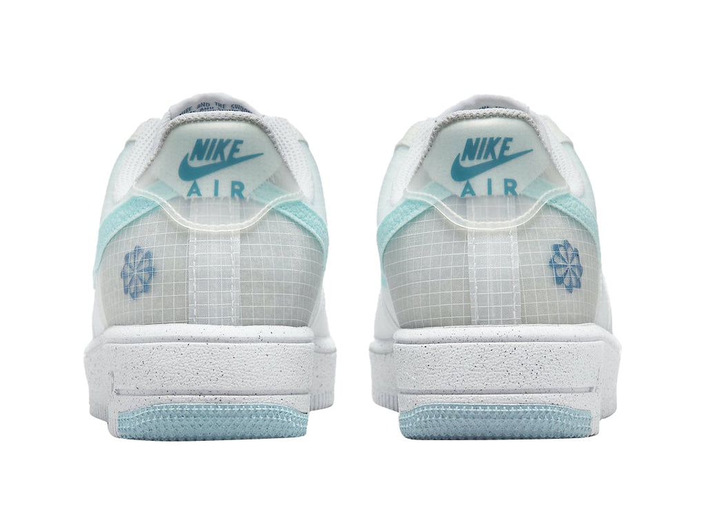 Nike Air Force 1 Crater GS White Aqua - Image 4