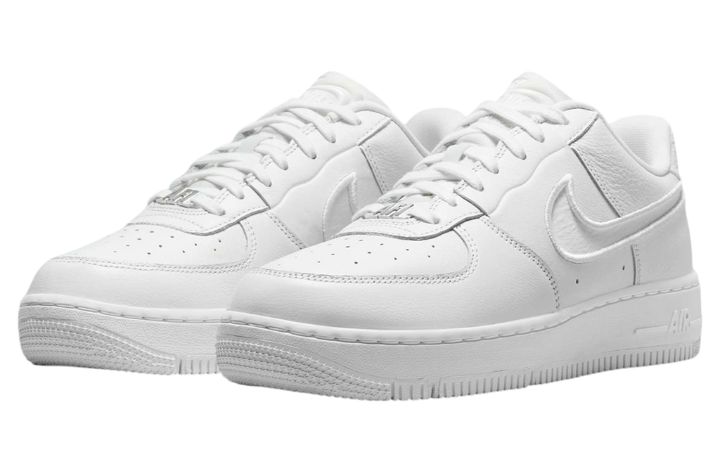 Nike Air Force 1 Dance WMNS White / Metallic Silver - Image 2