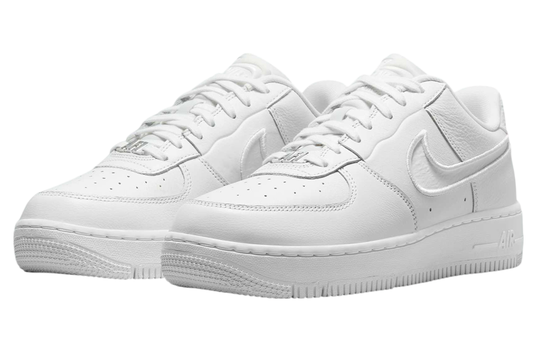 Nike Air Force 1 Dance WMNS White / Metallic Silver - Image 2