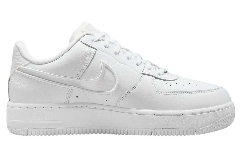 Nike Air Force 1 Dance WMNS White / Metallic Silver - Image 3