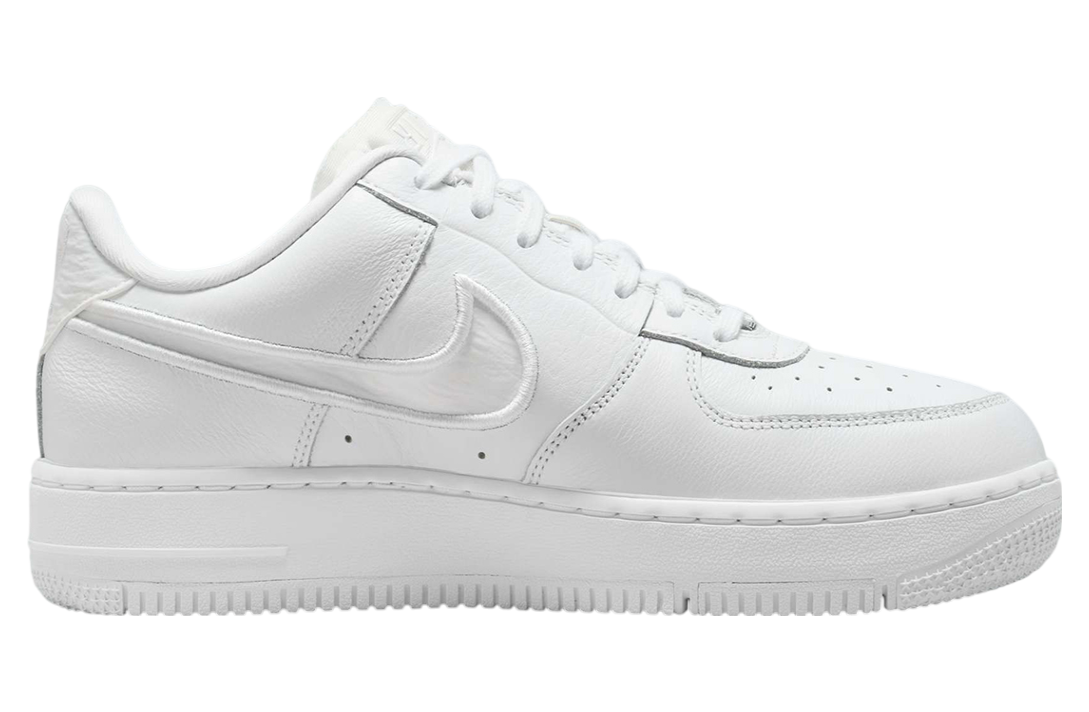 Nike Air Force 1 Dance WMNS White / Metallic Silver - Image 3