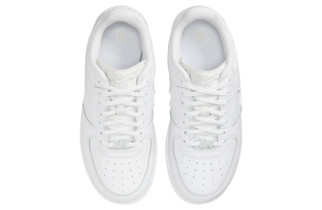 Nike Air Force 1 Dance WMNS White / Metallic Silver - Image 4