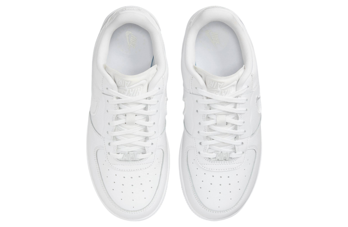 Nike Air Force 1 Dance WMNS White / Metallic Silver - Image 4