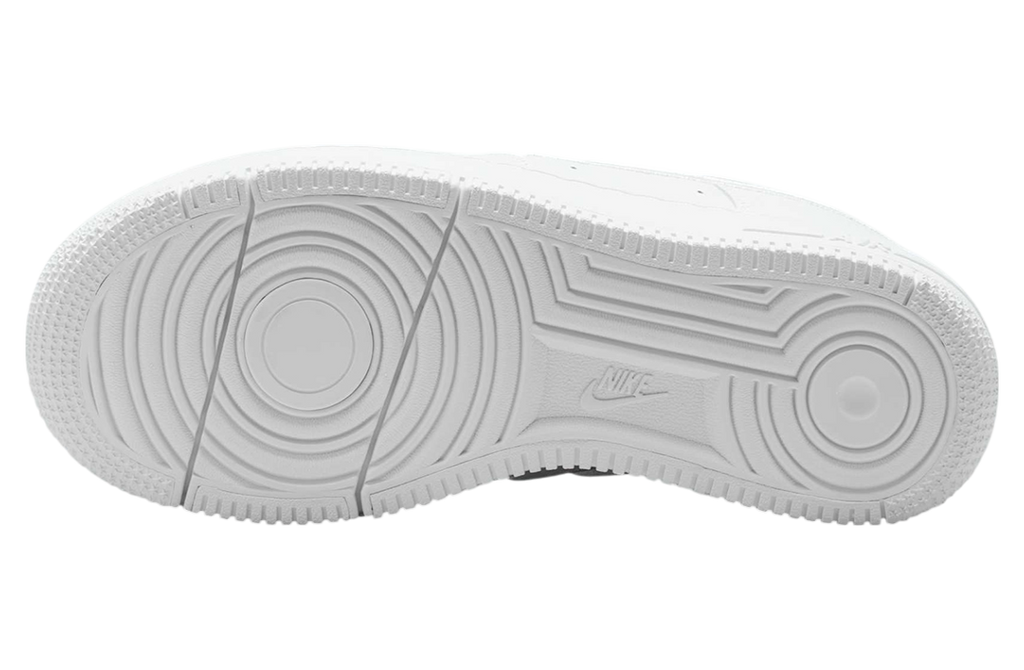 Nike Air Force 1 Dance WMNS White / Metallic Silver - Image 6