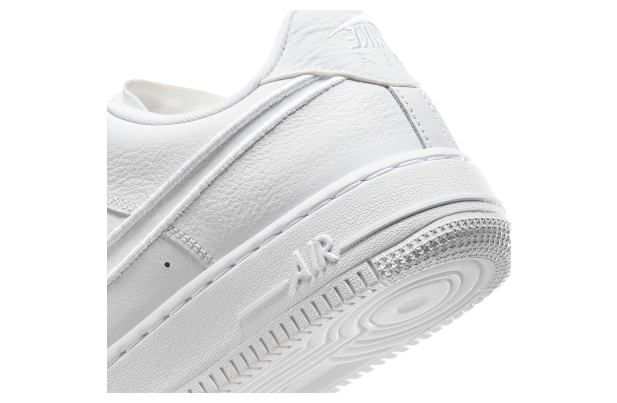 Nike Air Force 1 Dance WMNS White / Metallic Silver - Image 7