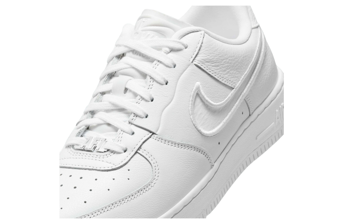 Nike Air Force 1 Dance WMNS White / Metallic Silver - Image 8