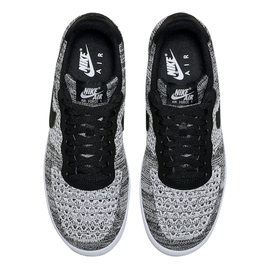 Nike Air Force 1 Flyknit 2.0 Black Pure Platinum - Image 4