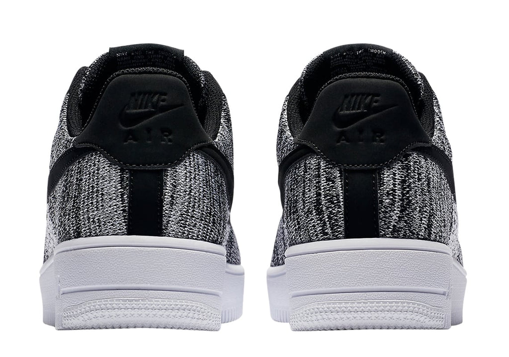 Nike Air Force 1 Flyknit 2.0 Black Pure Platinum - Image 5