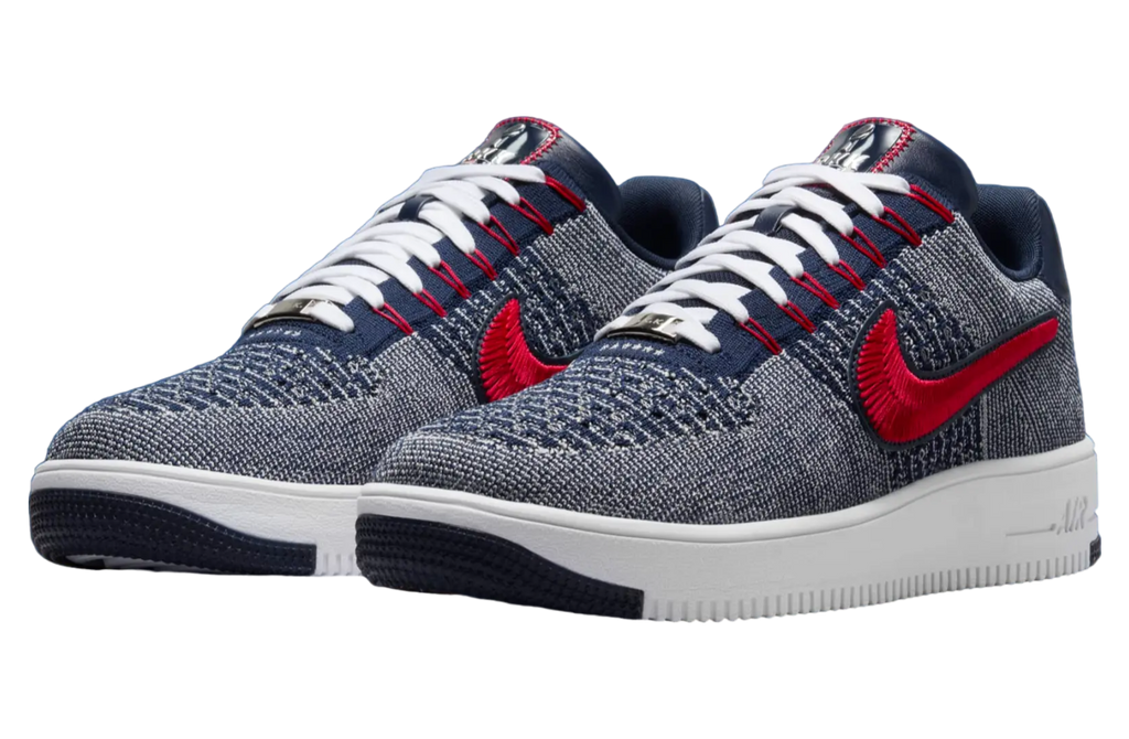 Nike Air Force 1 Flyknit Robert Kraft - Image 2