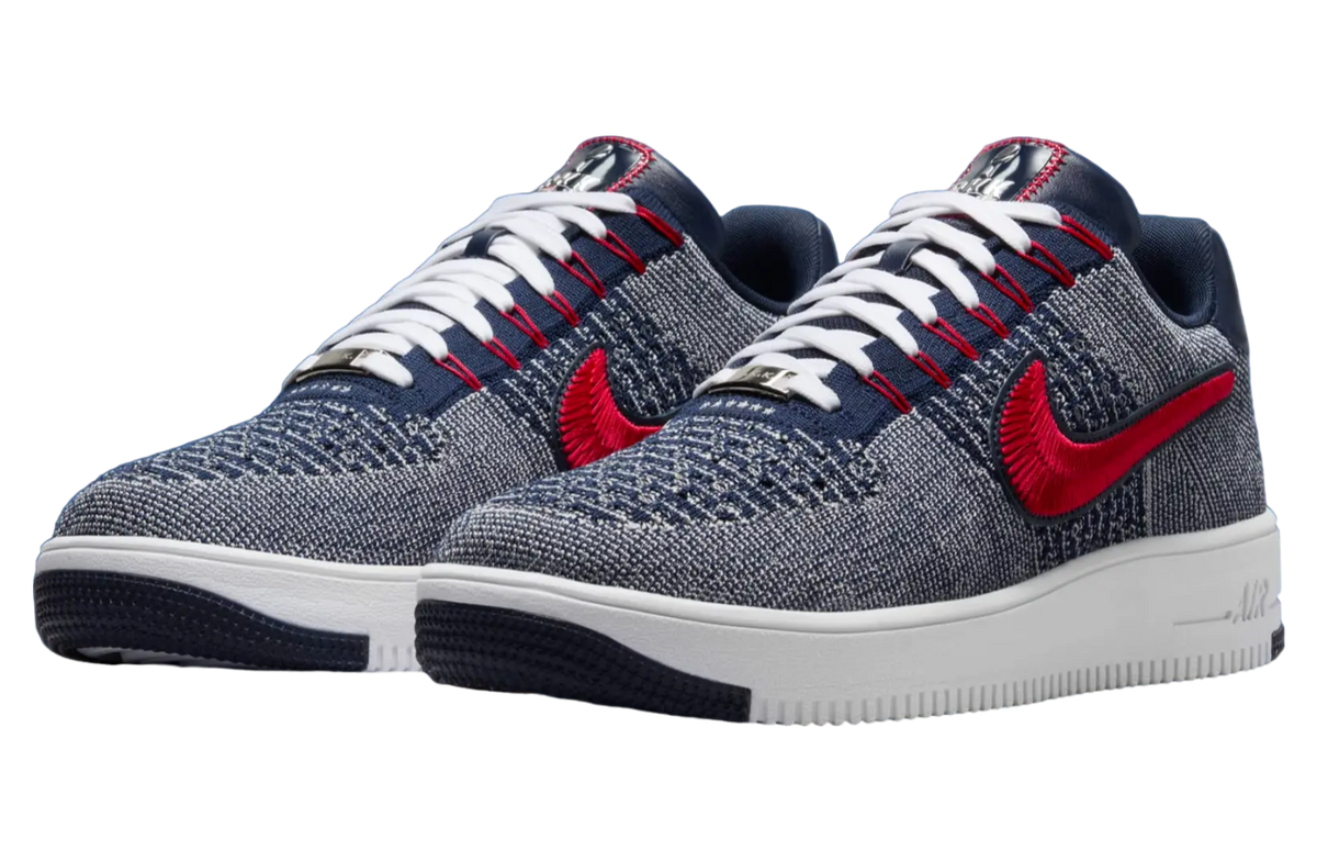 Nike Air Force 1 Flyknit Robert Kraft - Image 2