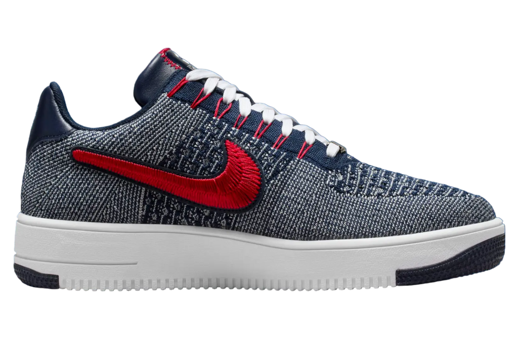 Nike Air Force 1 Flyknit Robert Kraft - Image 3