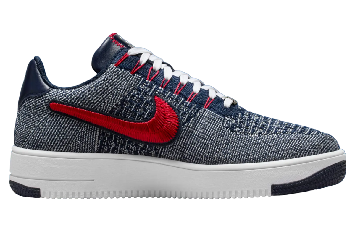 Nike Air Force 1 Flyknit Robert Kraft - Image 3