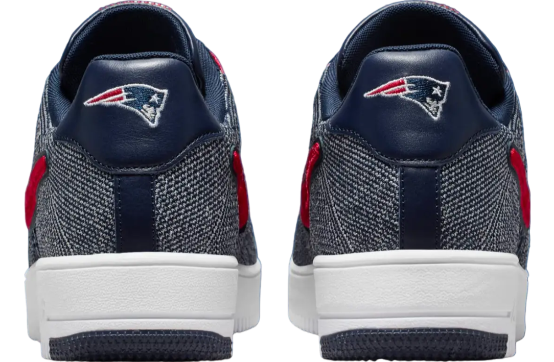 Nike Air Force 1 Flyknit Robert Kraft - Image 5