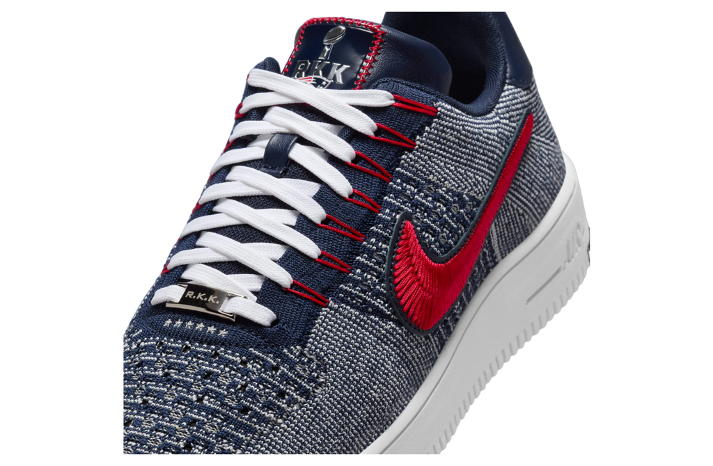 Nike Air Force 1 Flyknit Robert Kraft - Image 7