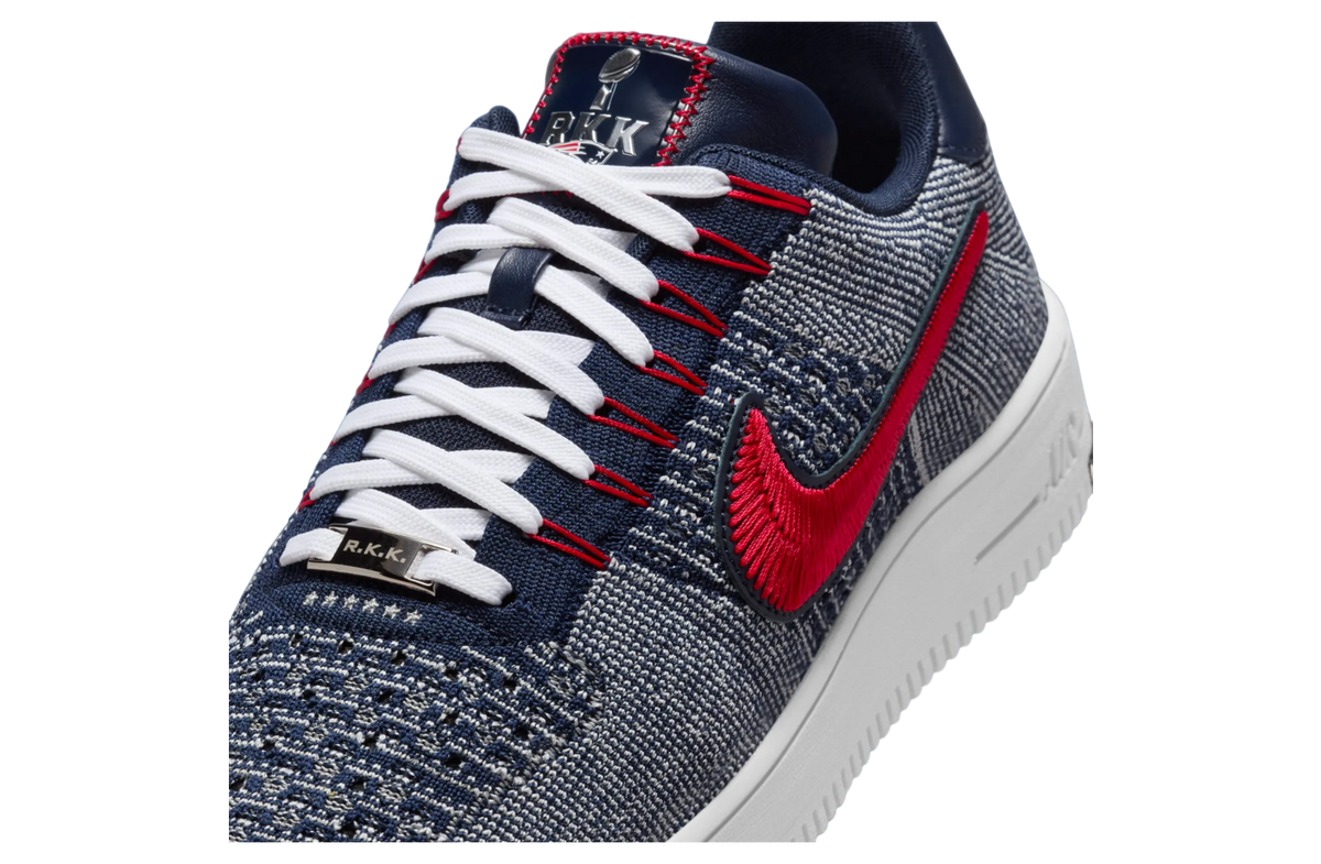 Nike Air Force 1 Flyknit Robert Kraft - Image 7