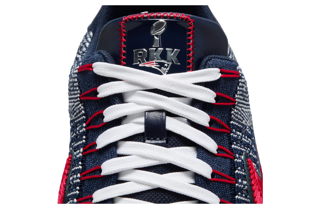 Nike Air Force 1 Flyknit Robert Kraft - Image 9